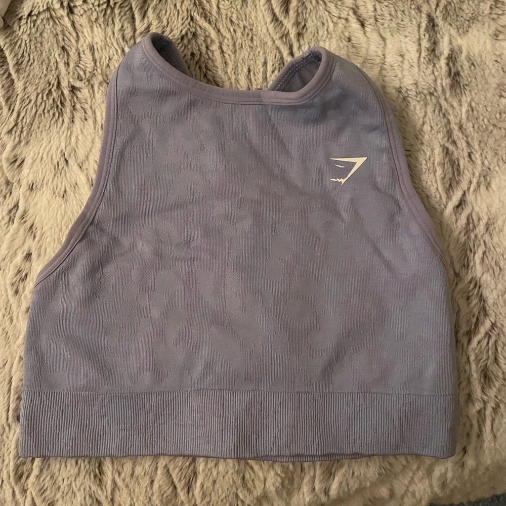 gymshark longline sports bra